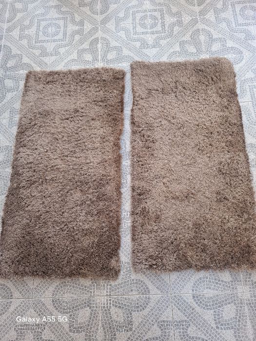 2 tapetes de quarto 120x60