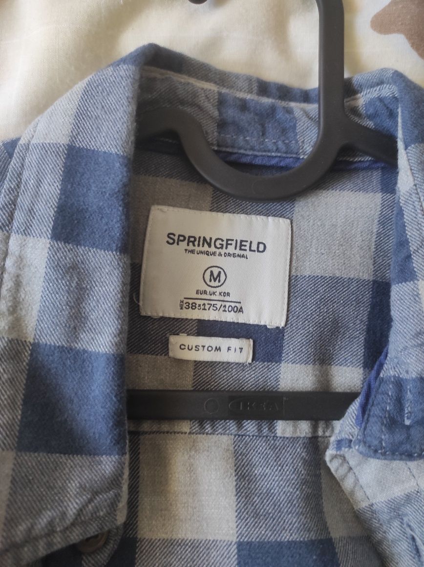 Camisa Springfield Custom Fit M