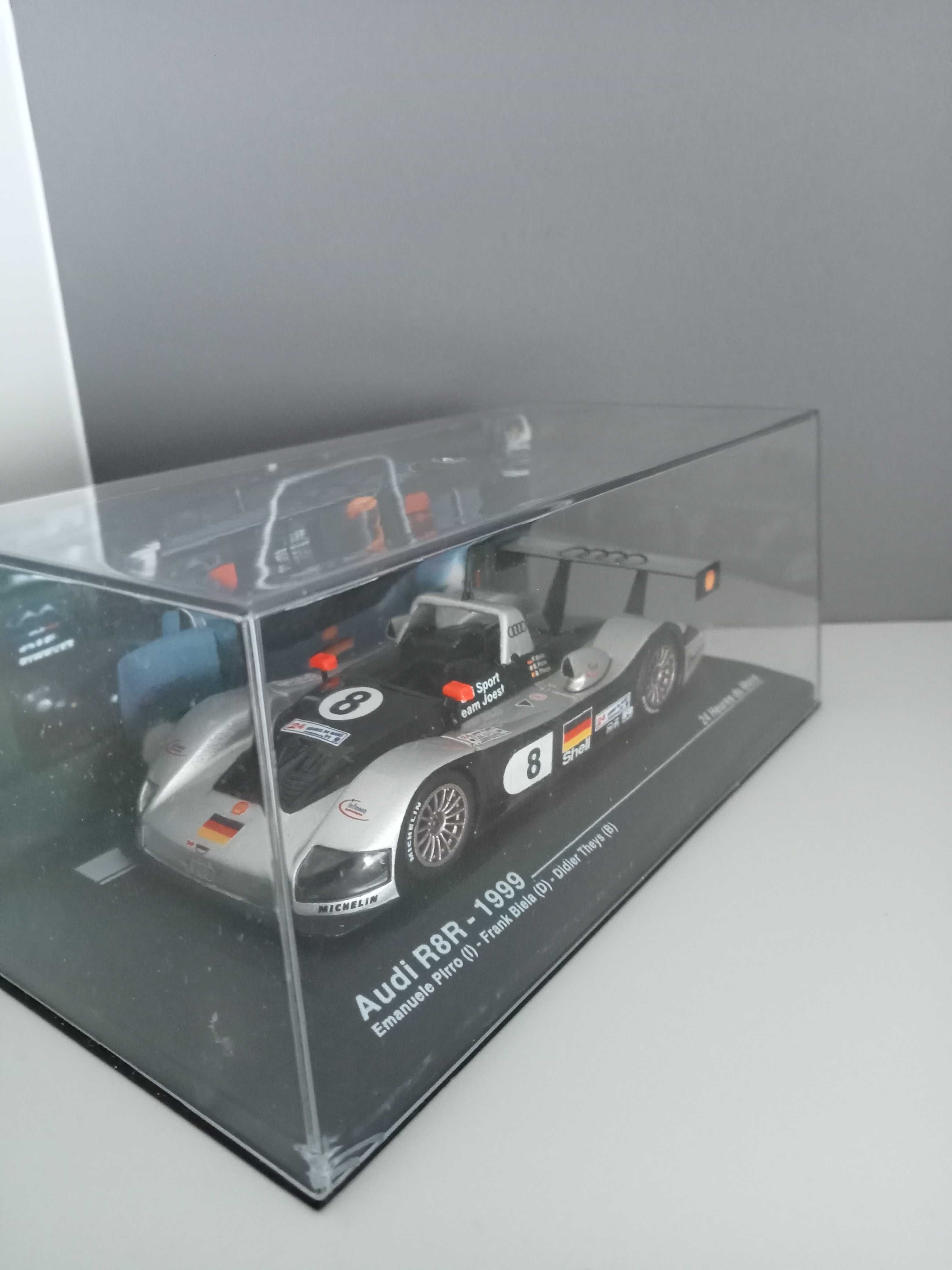 Miniaturas Audi Le Mans