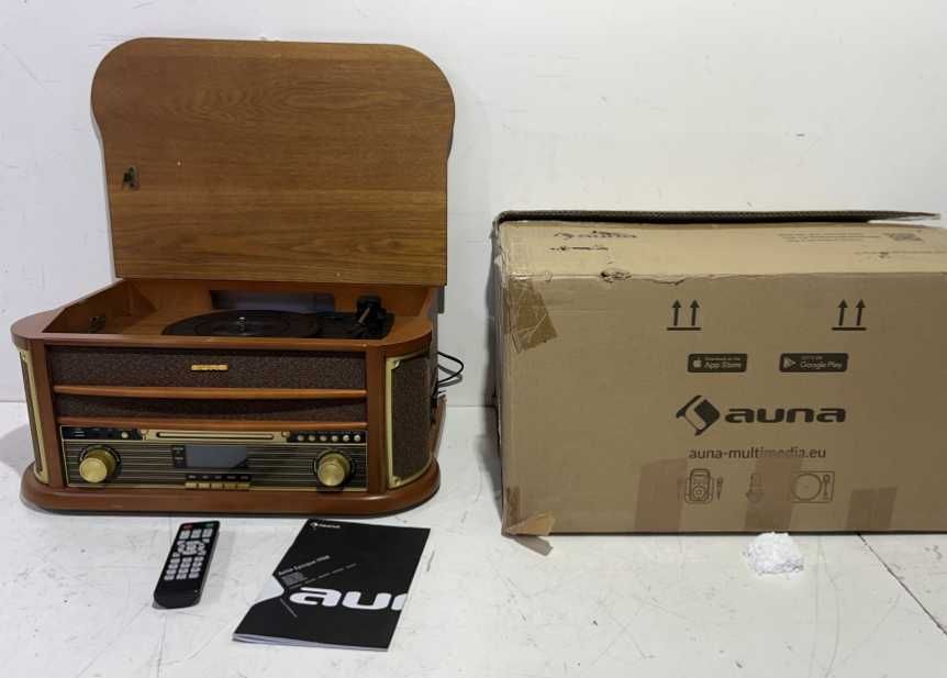 Проигрыватель виниловых пластинок auna 
Belle Epoque 1908 BТ USB