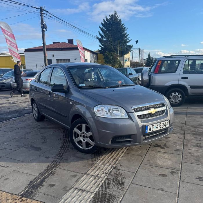 Na sprzedaż Chevrolet Aveo 1.4 LPG//2008//Zamiana//Gwarancja