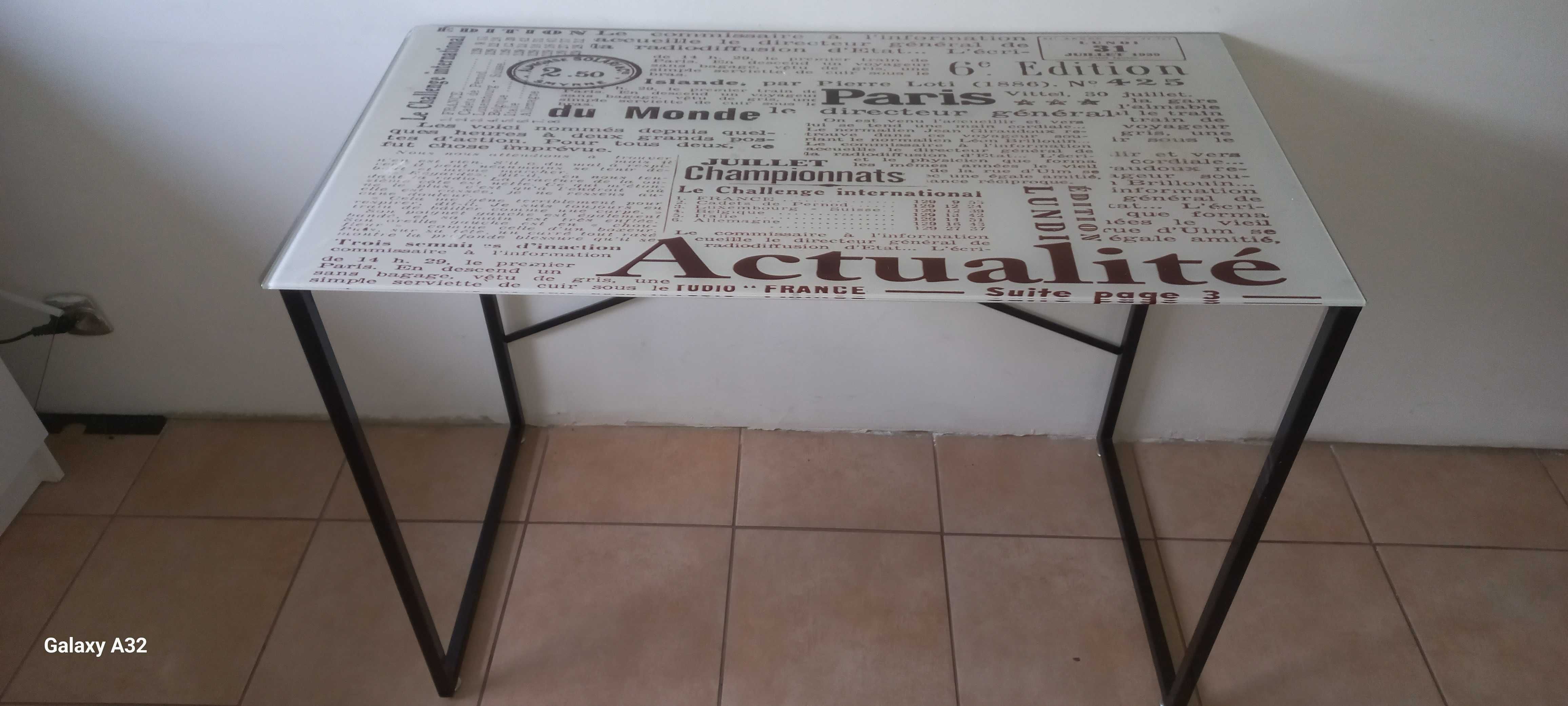 Biurko industrialne 105x55x75cm