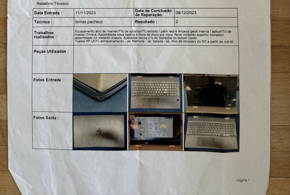 Computador HP Envy x360 Convertible