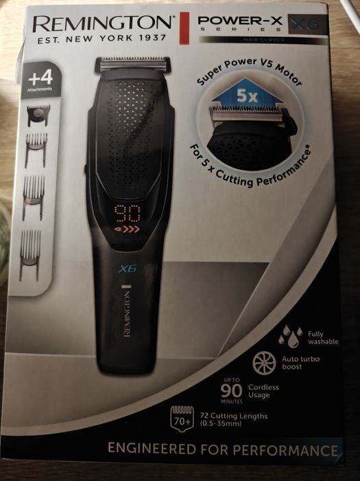 Remington x6 nowa zdublowany prezent