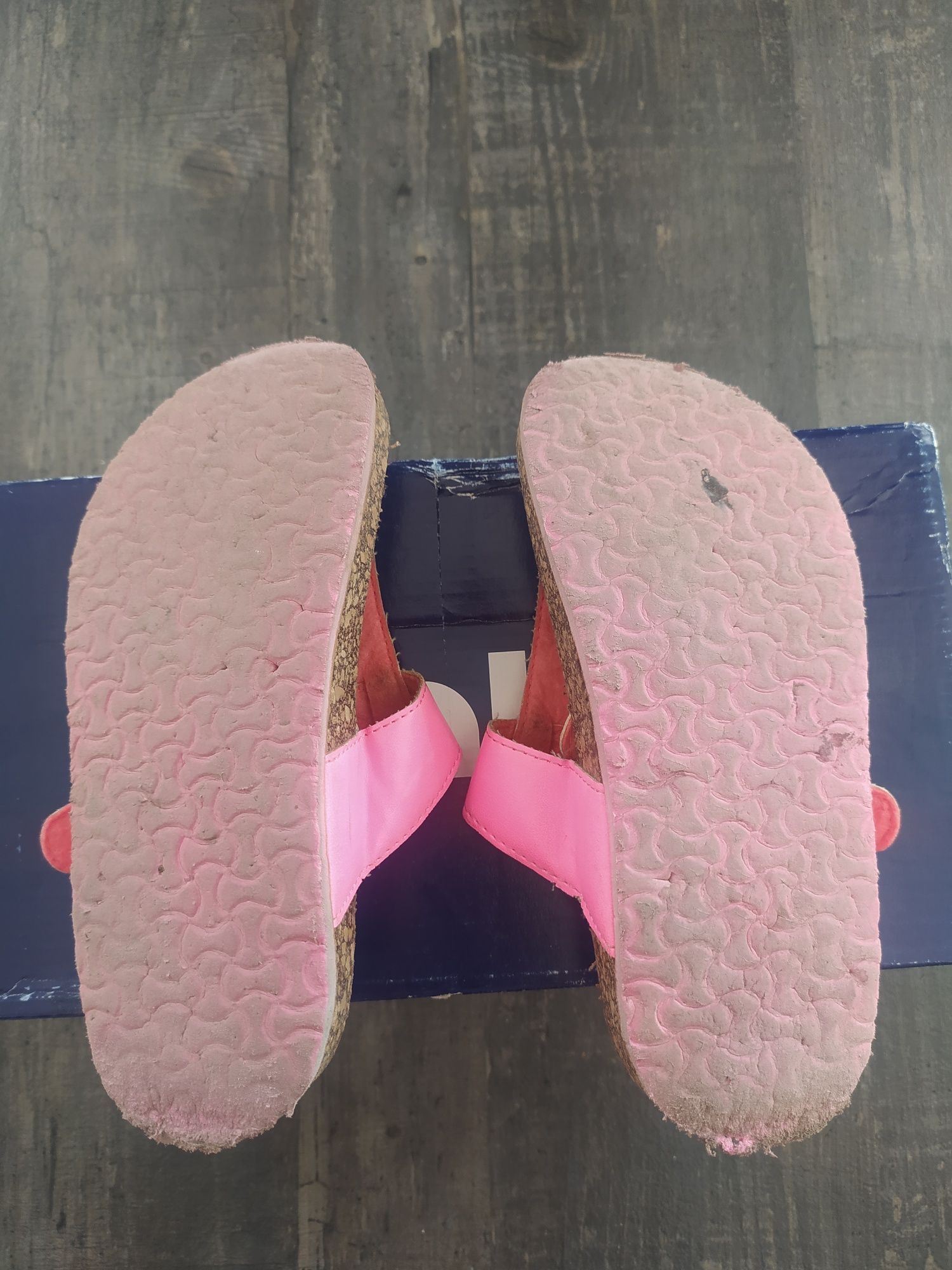 Летние сандалии для девочки, 17 см стелька