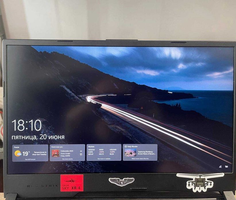 Продаю Ігровий Ноутбук Б/У Asus ROG Strix G531GV
