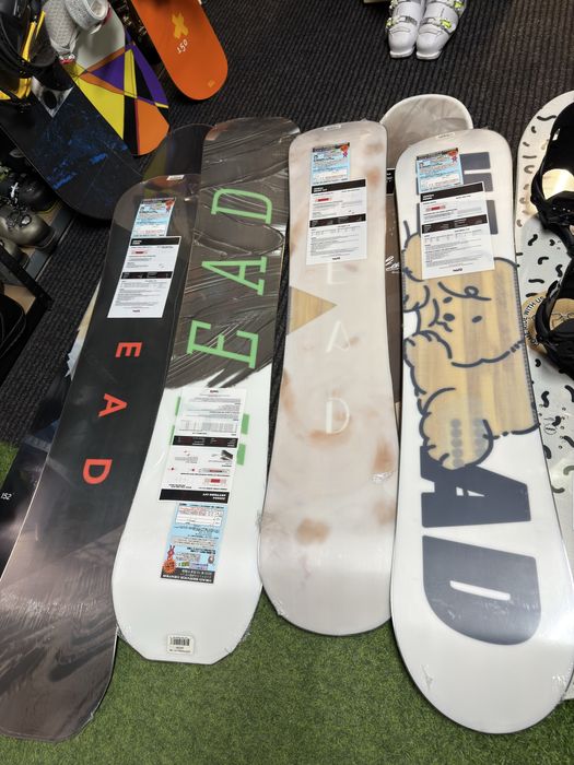 Nowa Deska+wiazania Head 138,143,148,152,156 + Wiazania Head S M L XL