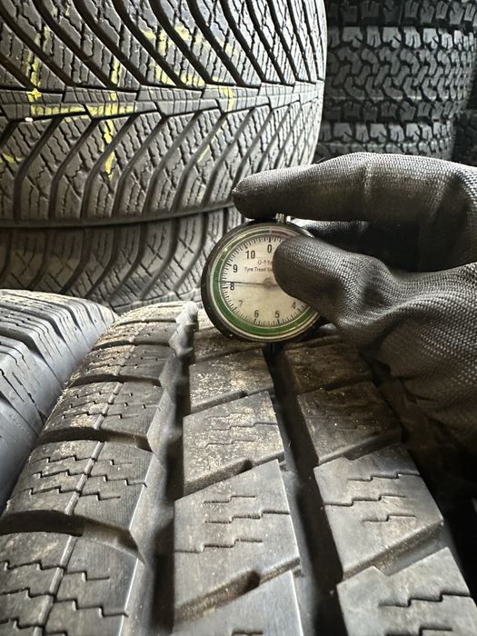 6x opony zimowe 195/75R16C Paxaro Van Winter cena za sztukę 8/9mm 2021