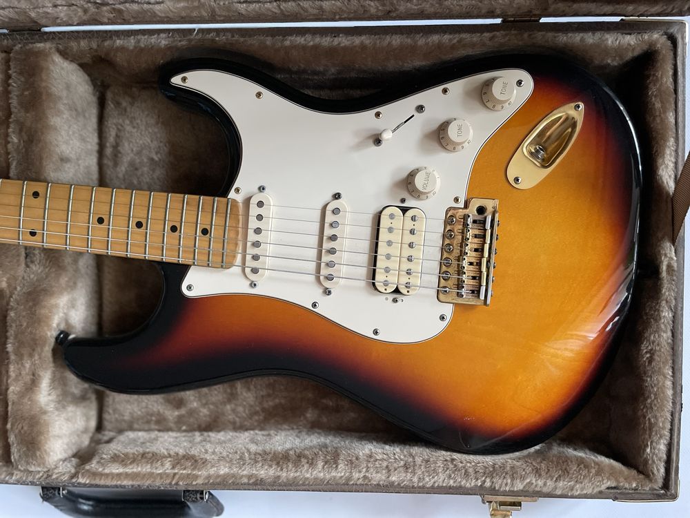 Гітара fender stratocaster made u.s.a