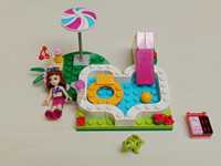 Kompletny zestaw LEGO Friends Ogrodowy basen Olivii 41090