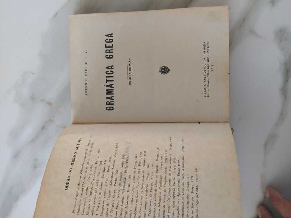 Livro - Gramatica Grega