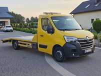 Renault Master  Salon Polska Autolaweta Zawieszenie  pneumatyka