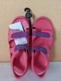 Crocs swiftwater river sandal крокс сандалии босоножки j 3  34  35