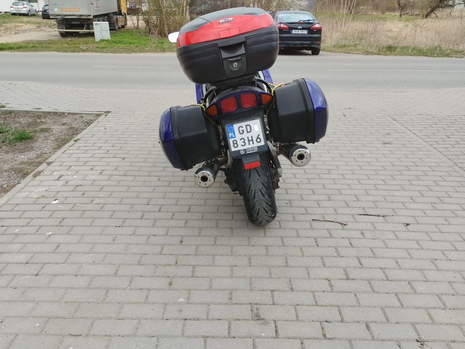 Yamaha fjr 1300 rok 2003 doinwestowana możliwa zamiana