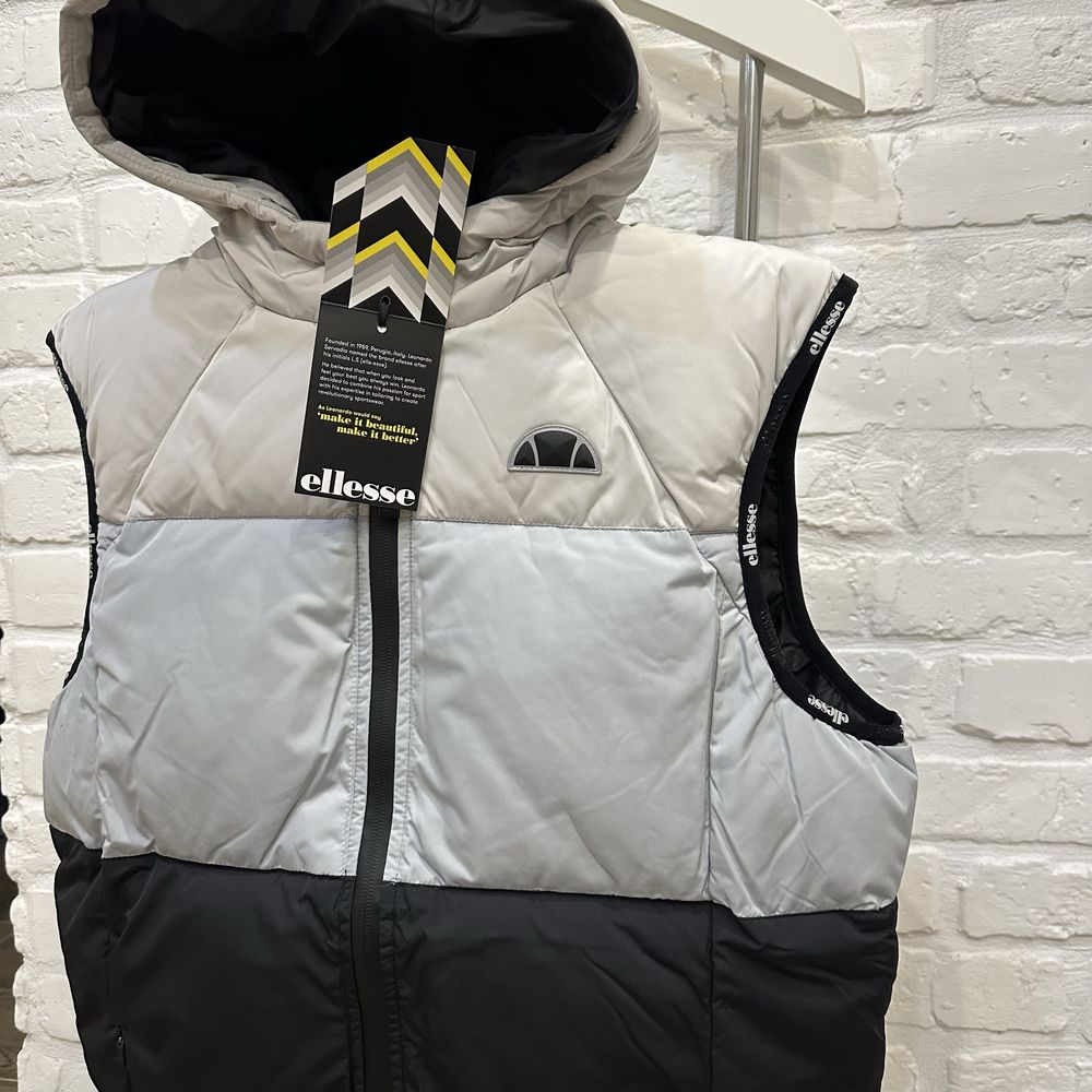 Ellesse.  Жилет чоловічий . Оригінал.  Новий. Розмір  - XS
