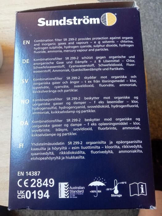 Filtry przeciwpyłowe