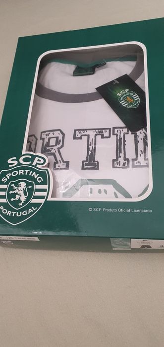 Pijama Sporting e Porto nova com etiqueta
