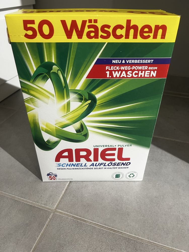 Proszek do prania Ariel 50 prań