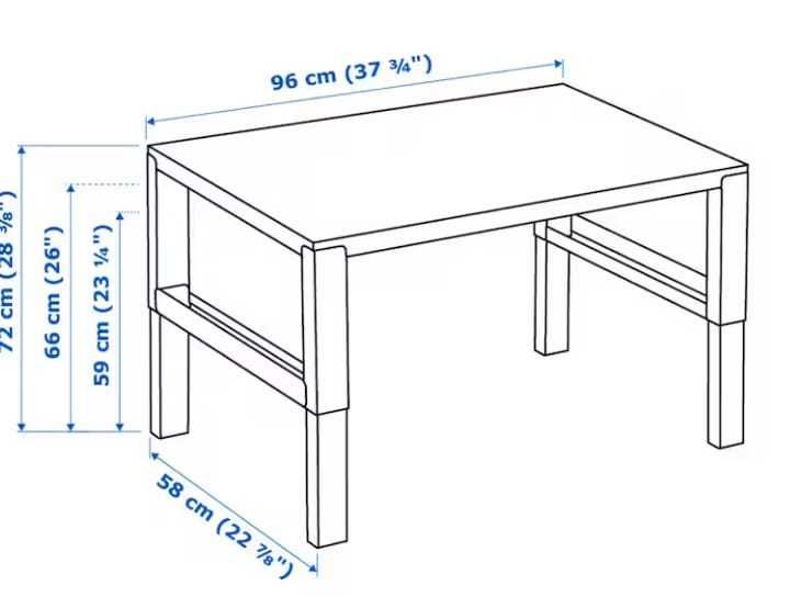 Biurko Paul  Ikea regulowane + nadstawka  + krzesło obrotowe