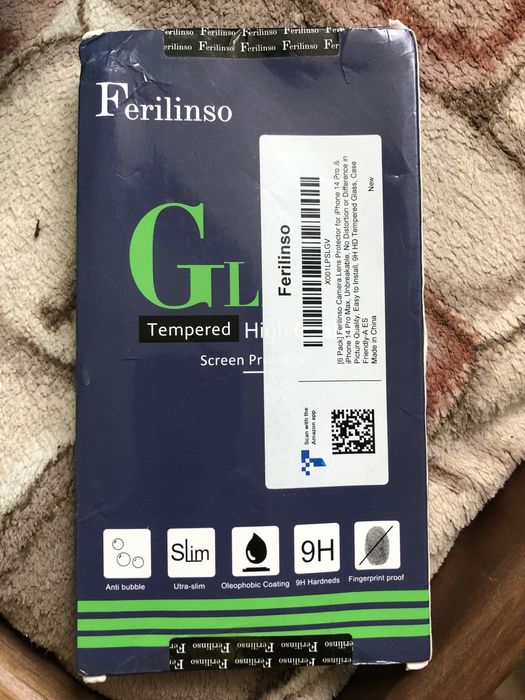 Захисне скло доя Iphone 14 Pro & Iphone 14 Pro max