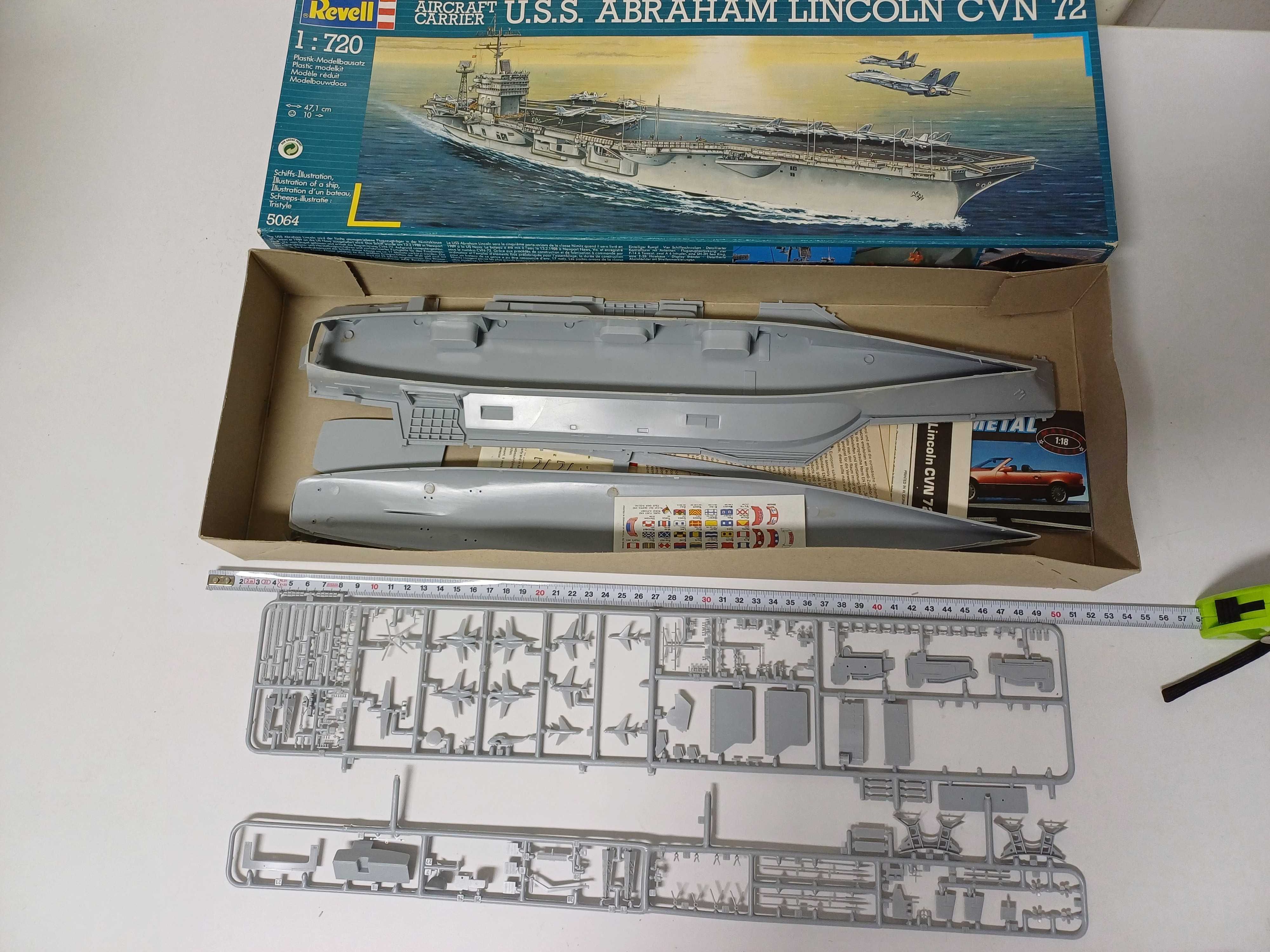 Porta Aviões USS Abraham Lincoln CVN 72