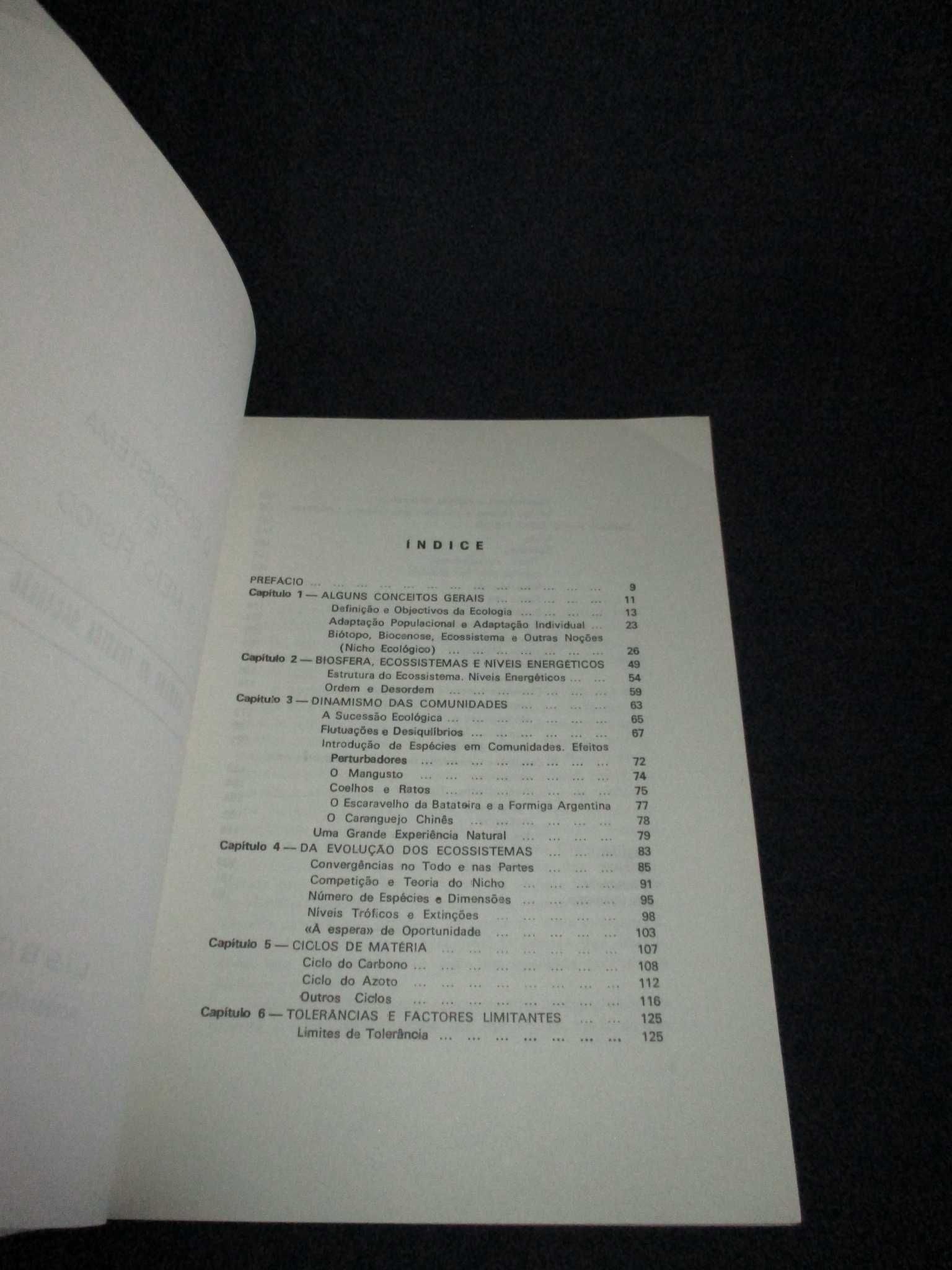 Livros Colecção O Ambiente e o Homem Germano da Fonseca Sacarrão