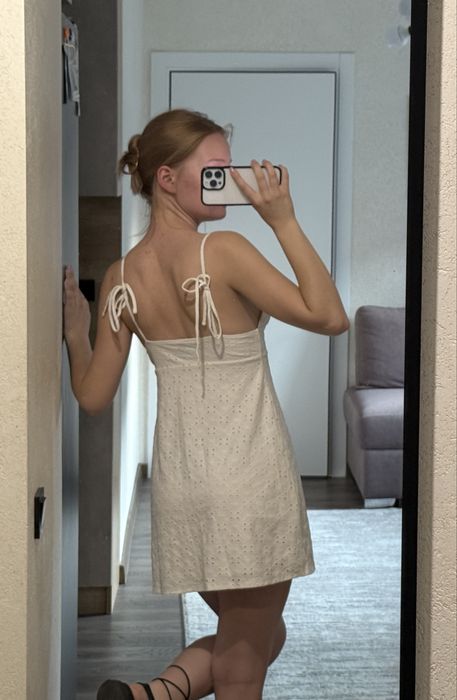 Плаття міні пляжне