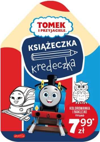 Tomek i przyjaciele. Książeczka kredeczka - praca zbiorowa