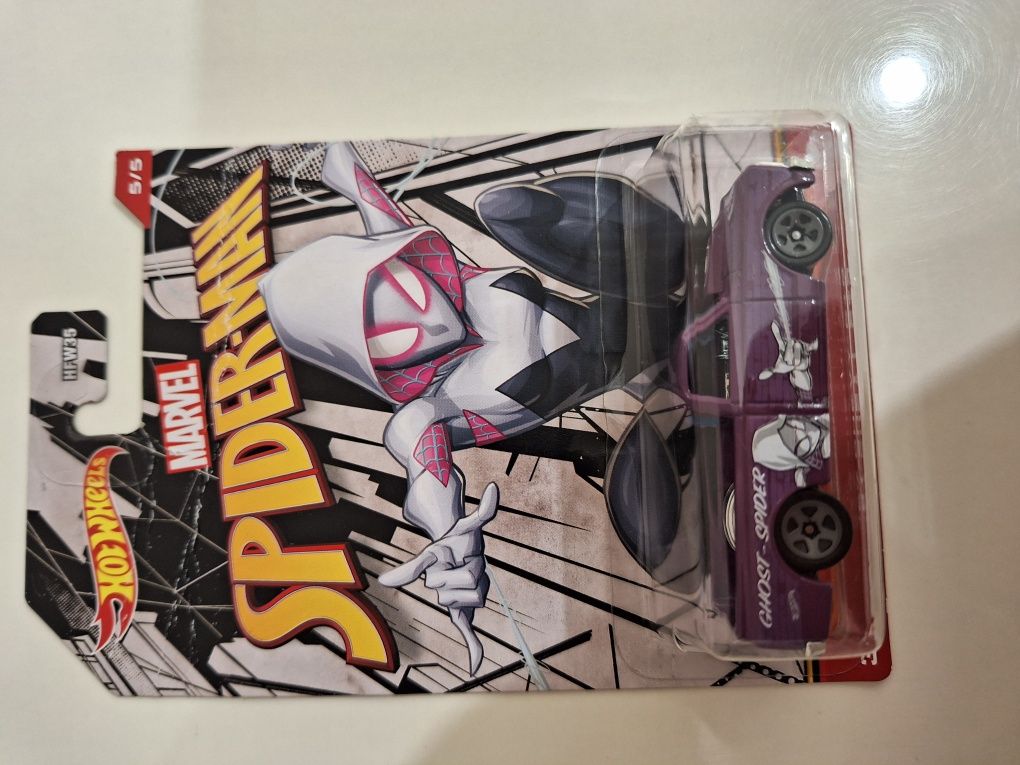 HotWheels Marvel Spider-Man