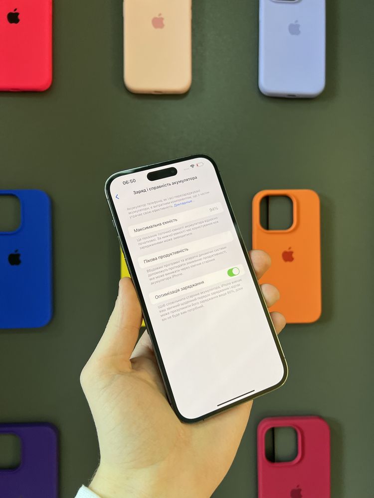 iPhone 14 Pro Max 256gb global Deep Purple + Гарантія від Магазину