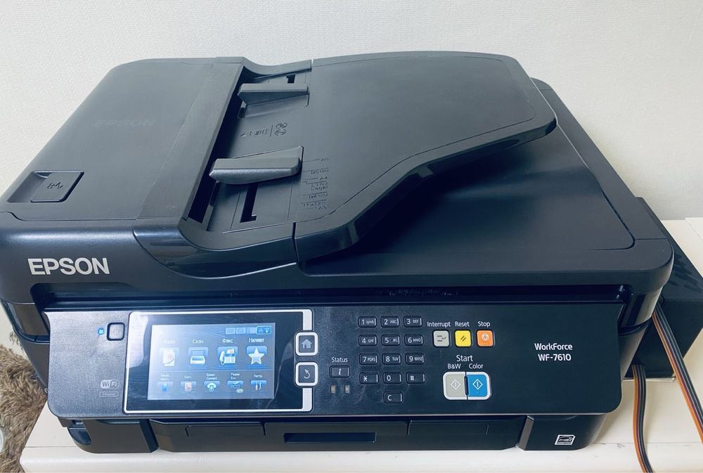Принтер МФУ Epson WF 7610