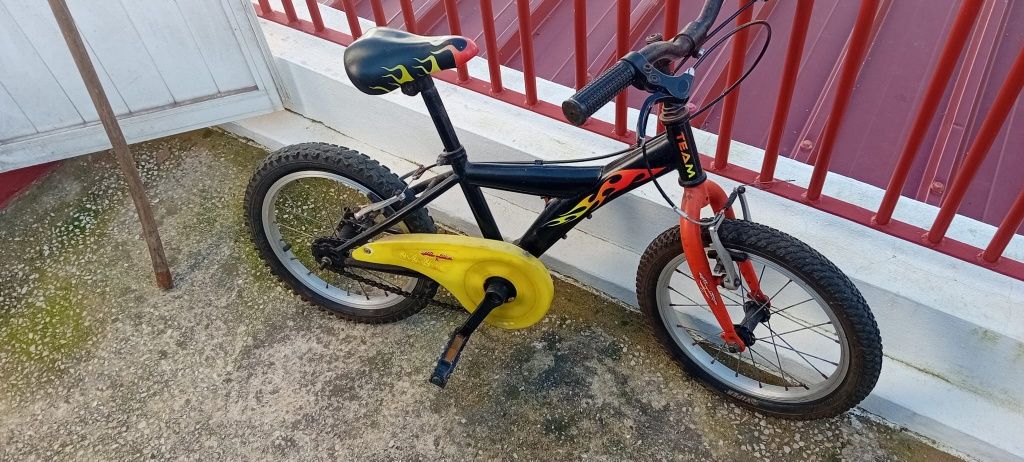 Bicicleta de criança