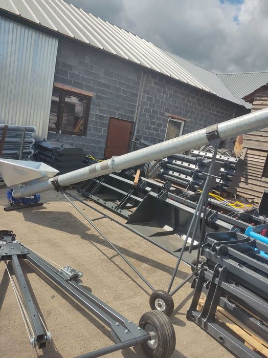 element przedłużający rura bezszwowa żmijka do zboża- kukurydzy