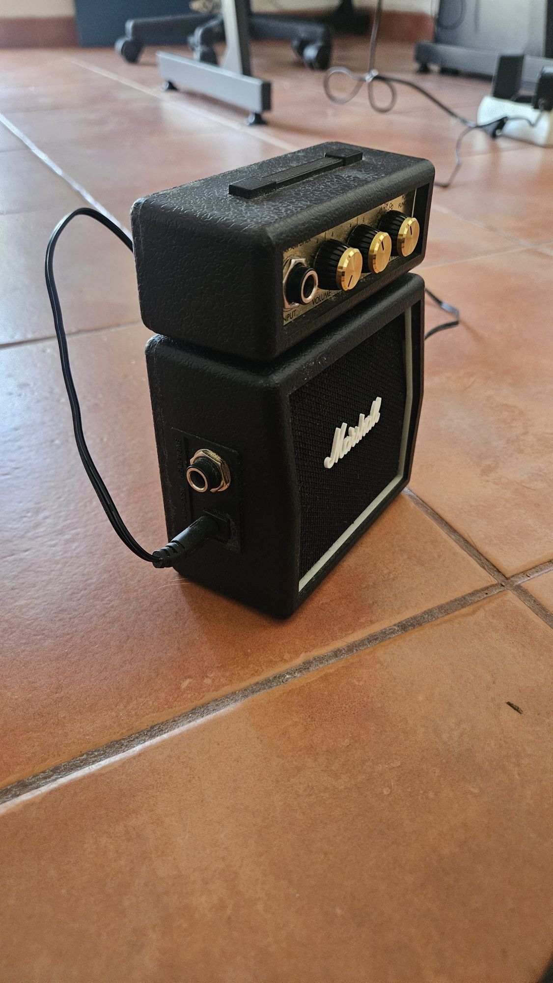Mini amplificador Marsball ms2