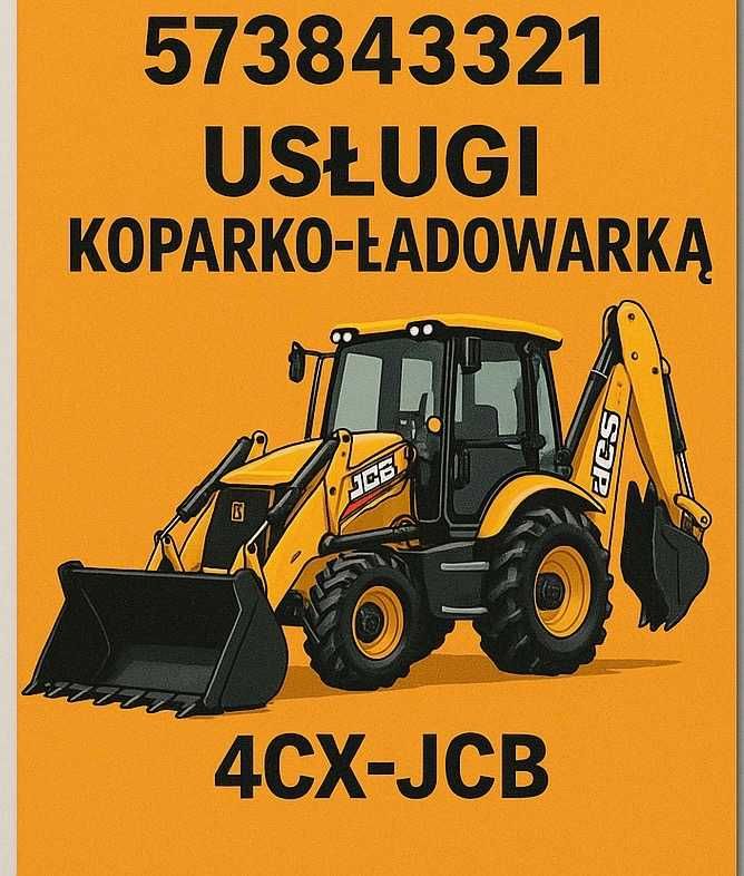 Uslugi koparko Ładowarką