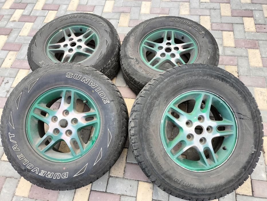 Колеса Jeep Grand Cherokee 265/70R16