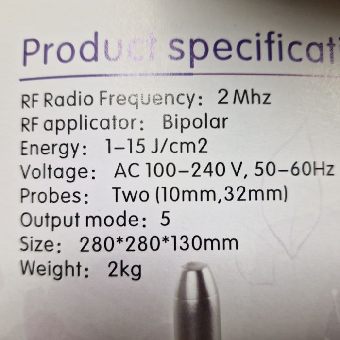 Апарат радіохвильового ліфтингу