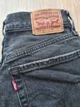 Levi's 501 Waterless spodnie jeansy czarne
