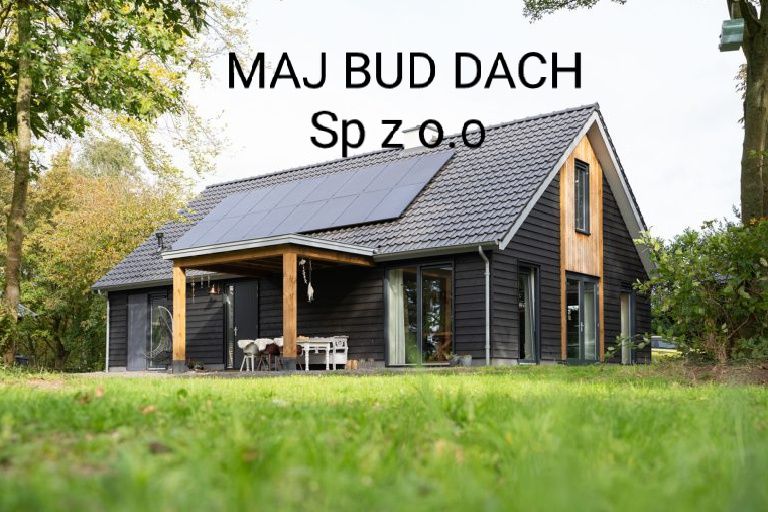 Domy szkieletowe pod klucz