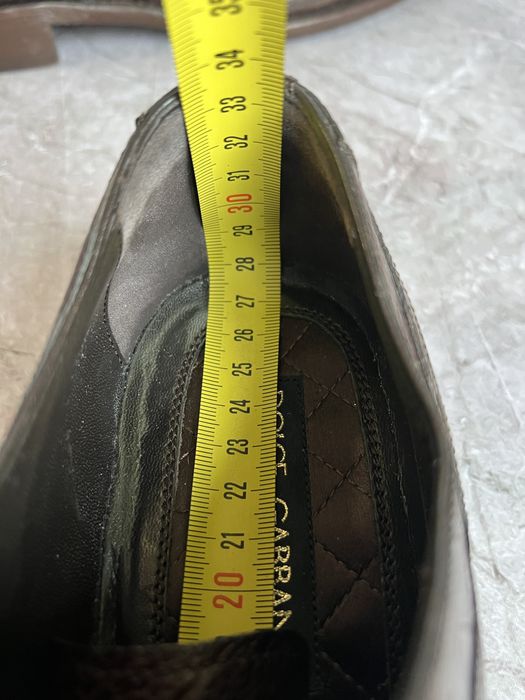 Dolce gabbana туфли мужские екзотическая кожа 42