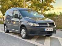 Volkswagen Caddy  Pierwszy właściciel, salon Polska, oryginalny lakier