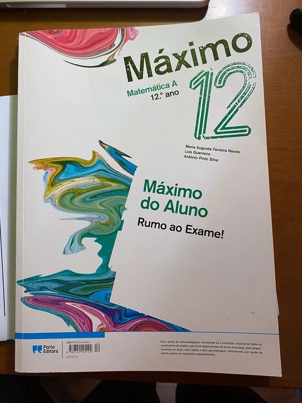 Máximo 12 - Caderno de Atividades