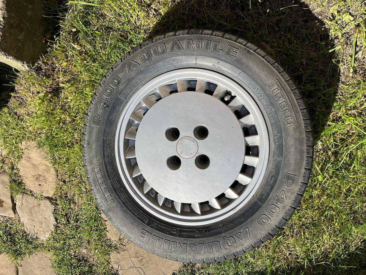 Диски, шини R14 165/70