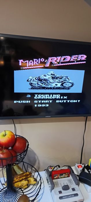 Pegasus kartridż Mario rider kart