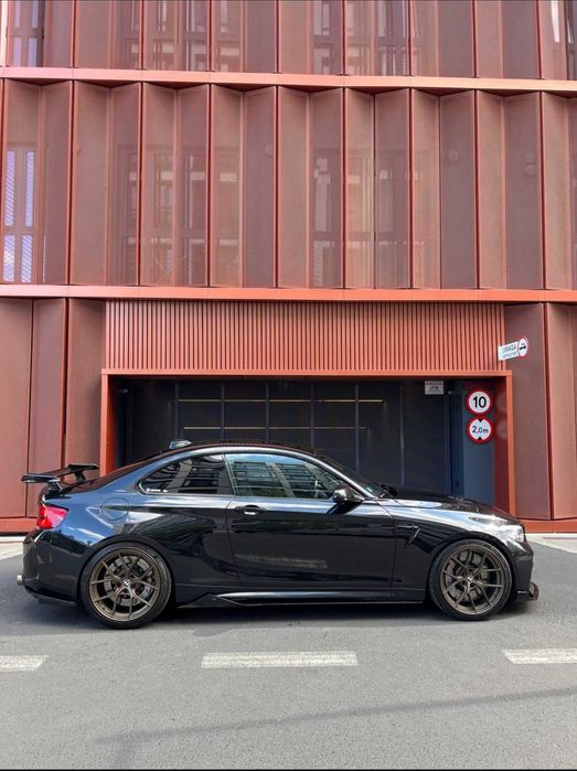BMW m2 Competition  stage 2+ wynajem aut sportowych dostawa do domu