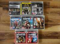 Gry PS3 Tomb Raider Niesławny Infamous The last Of US Battlefield RDR