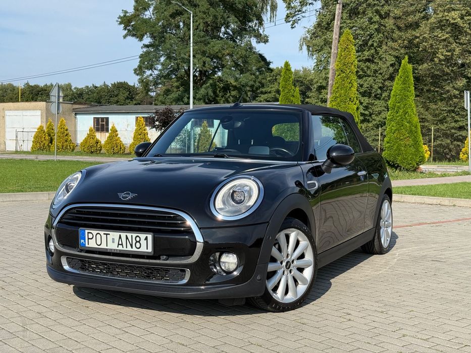 MINI Cooper Mini Cooper - jedyny taki z 2017 diesel cabrio
