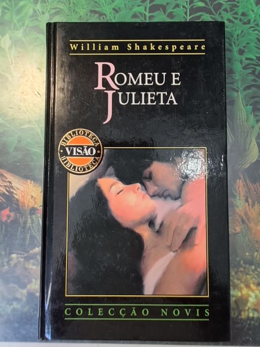 Livro Romeu e Julieta