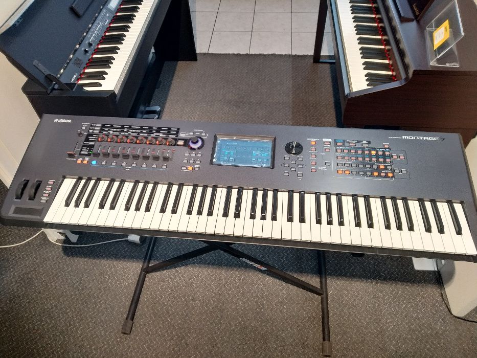 Syntezator Yamaha Montage 7 (RAG.WRO.)