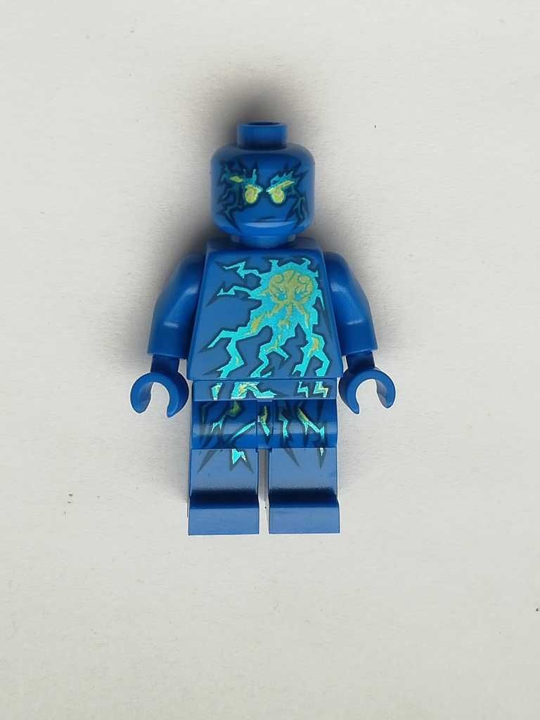 NOWY: tors nogi i głowa Jay NRG 9570 njo061 Lego Ninjago kask używany